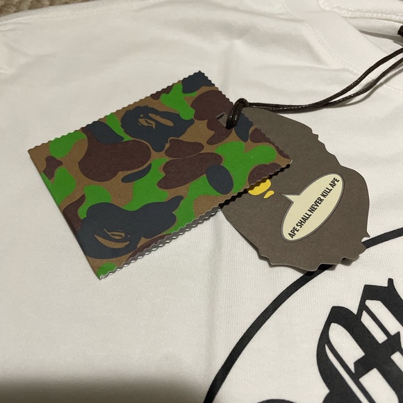 Brand new bape x chrome heart tee - Picture 4 of 8
